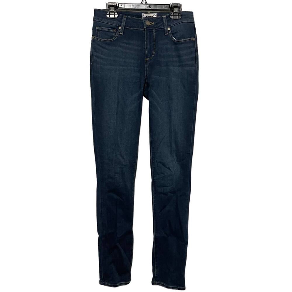 Women's Paige Skyline Skinny‎ Medium Wash Jeans